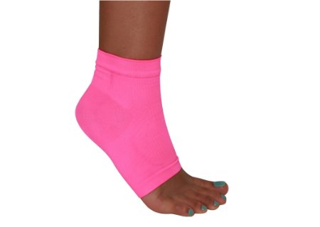 Bitly Plantar Fasciitis Socks (1 Pair) Premium Ankle Support foot Compression Sleeve