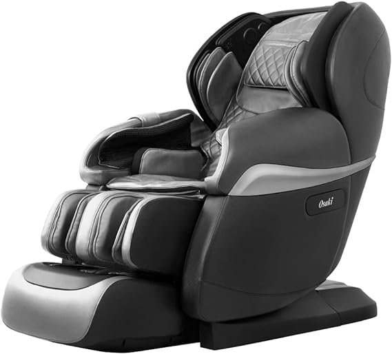 Osaki Pro OS-4D Paragon Heated Back Roller Massage Chair In Black