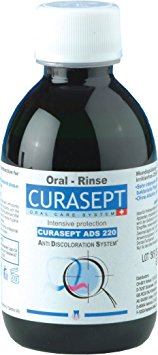 Curaprox CUR065X Curasept Mouthwash 0.2%, 200 mL