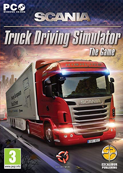 Scania Truck Driving Simulator - PC