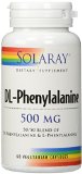 Solaray - Dl-Phenylalanine 60 capsules
