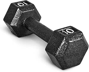 CAP Barbell Cast Iron Hex Dumbbell | Multiple Options