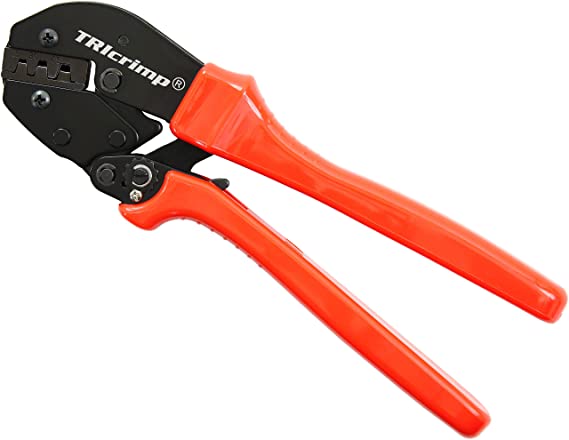 Powerwerx TRIcrimp, the best Powerpole crimping tool for Anderson Powerpole 15, 30 and 45 and contacts