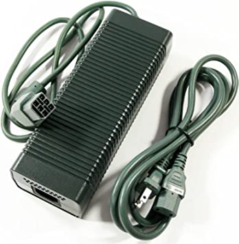 Genuine Microsoft AC 175W Power Adapter Supply for Xbox 360 FALCON / OPUS Models Only