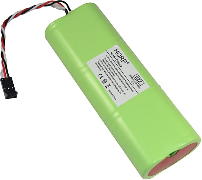 HQRP Battery Compatible with SuperBuddy, Super-Buddy 21 29 Satellite Signal Meter Applied Instruments 742-00014