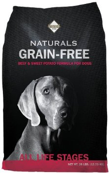 Diamond Naturals Grain Free Beef Dry Dog Food