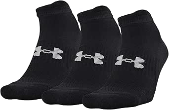 Under Armour Adult Training Cotton No Show Socks, Multipairs