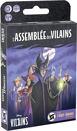 Lui-même | Loups-garous de Thiercelieux : L'Assemblée des Vilains | Jeu de société | À partir de 10 ans | 6 à 12 joueurs | 30 minutes