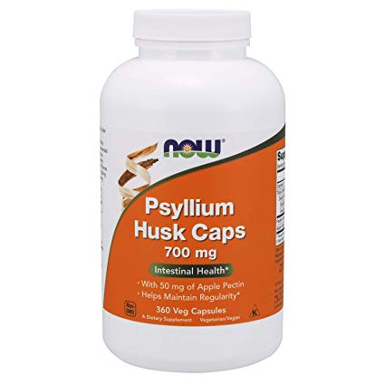 Now Supplements, Psyllium Husk Caps