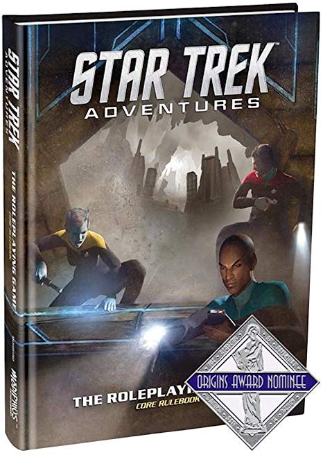 Modiphius Entertainment Star Trek Adventures Core Rulebook Role Playing Game