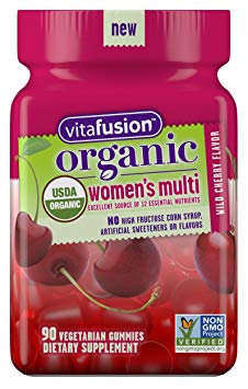 Vitafusion Organic Women’s Gummy Multivitamin 90ct