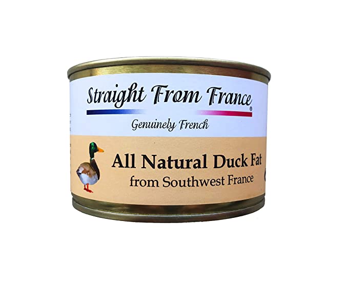 Straight from France All Natural Duck Fat from Southwest France 340g 12oz