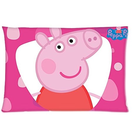 Peppa Pig Cartoon Pillowcases 20x30 Inch