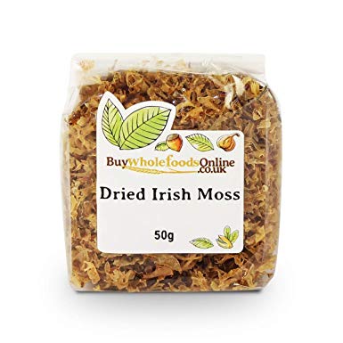 Dried Irish Moss (Carrageen) 50g