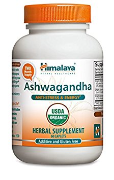 Himalaya Pure Herbs Ashwagandha - Anti-Stress & Energy - 60 Capsules