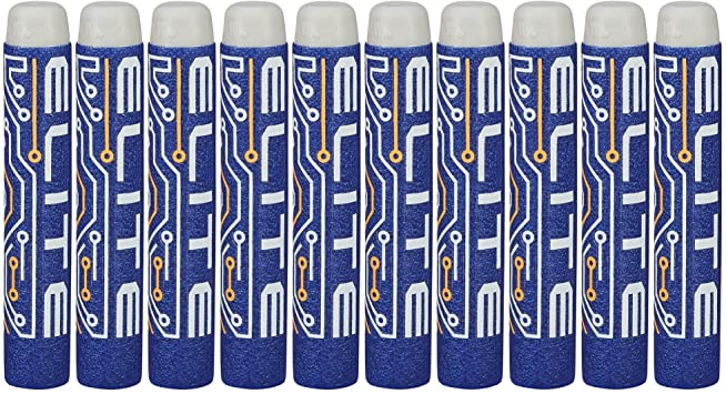 Official Nerf N-Strike Elite Series 10-Dart Refill (Blue)