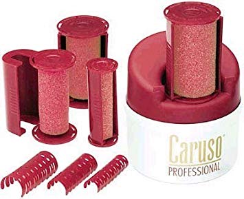 Caruso Hair Setters 97956 14 Pc. Happy Traveller Rollers