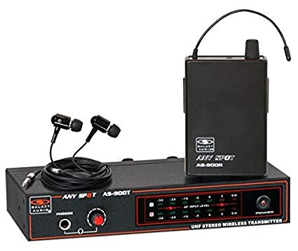 Galaxy Audio AS900K7 In-Ear Monitor System, K7 650.2 MHz