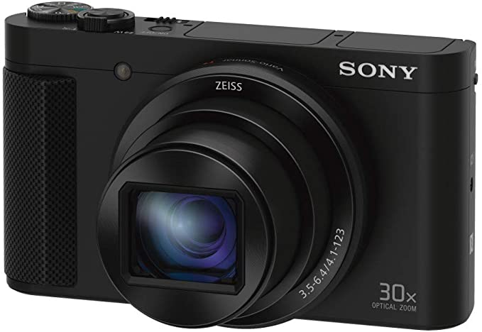 Sony DSCHX80/B High Zoom Point & Shoot Camera (Black)