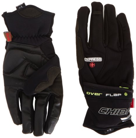 Chiba Express Plus Full Finger Waterproof Gel Bike Gloves