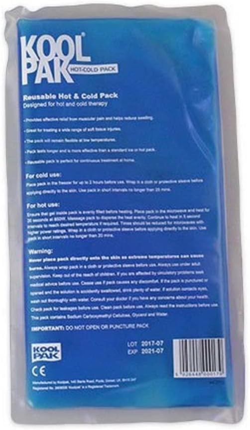 Koolpak Reusable Hot and Cold Pack 16 x 28cm