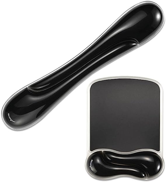 Kensington Duo Gel Combo Black - Black