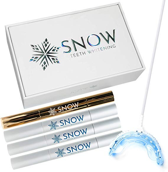 Snow Teeth Whitening Kit All-in-One at-Home Teeth Whitening System for Whiter Teeth Without Sensitivity
