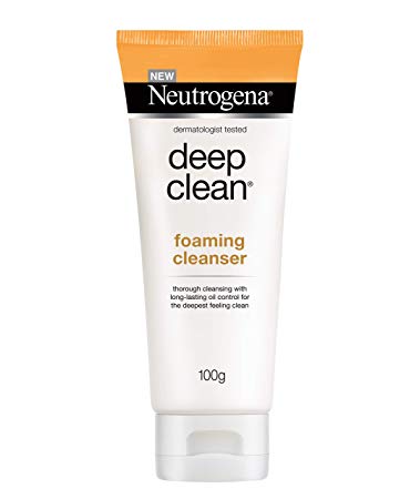 Neutrogena Deep Clean Foaming Cleanser, 100G