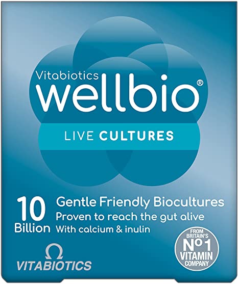 Vitabiotics Wellbio 10 Billion 30 Count (Pack of 1) 100 g
