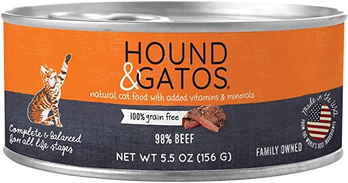 Hound & Gatos Wet Cat Food