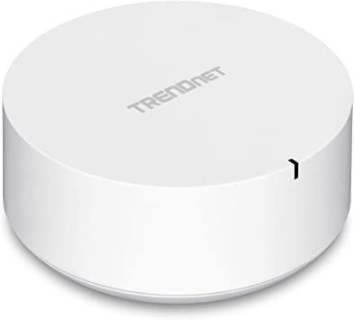 TRENDnet AC2200 WiFi Mesh Router,TEW-830MDR,1xAC2200 WiFi Mesh Router,App-Based Setup,Expanded Wireless Internet(Up to 2,000 Sq Ft.Home),Content Filtering w/Router Limits Software,Supports 2.4GHz/5GHz