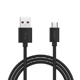 Aukey 66ft  2m Extra Long Premium Micro USB Cable Hi-speed Micro USB Cable USB 20 A Male to Micro B Sync and Charging Cable CB-D9 Black