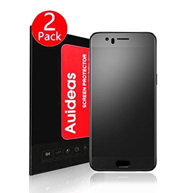 OnePlus 5 Screen Protector [2-Pack], Auideas Full Screen Coverage 3D PET HD Screen Protector HD Clear Anti-Bubble Film for OnePlus 5