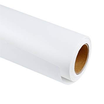 RUSPEPA White Kraft Paper Roll - 48 inch x 100 Feet - Recycled Paper Perfect for Gift Wrapping, Craft, Packing, Floor Covering, Dunnage, Parcel, Table Runner