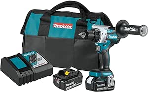 Makita XFD14T 18V LXT® Lithium-Ion Brushless Cordless 1/2" Driver-Drill Kit (5.0Ah)