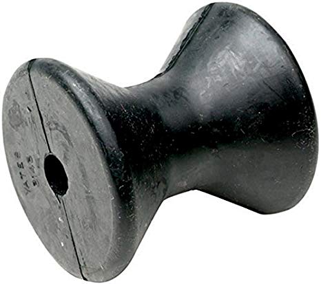 Attwood 11205-1 Rubber Bow Roller 3"