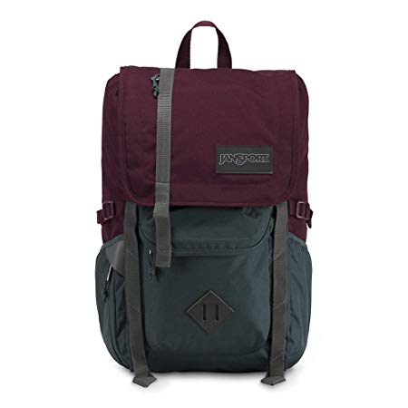 JanSport Hatchet Travel Backpack - Laptop Bag Designed For Urban Exploration | Fig/Grey Horizon