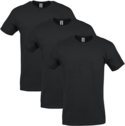 Gildan Men's Heavy Cotton T-Shirt, Style G5000, Multipack