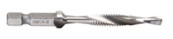 Greenlee DTAP1/4-20 Combination Drill and Tap Bit, 1/4-20NC