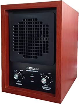 Enerzen by OION Technologies LB-444 Commercial HEPA Air Purifier 3500 Sq. Ft. Ozone Ionizer Cleaner Clean Air
