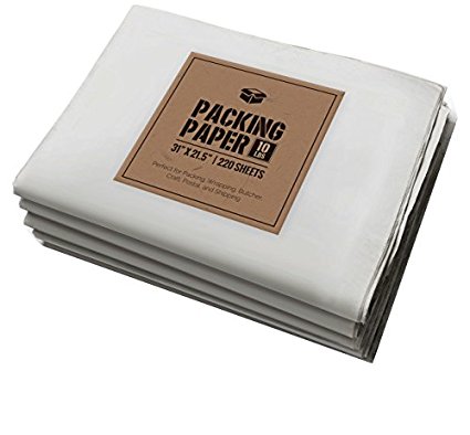 10 Pounds of Quality Packing Paper by Tenby Living, 31 x 21.5 inch