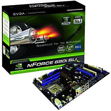eVGA nForce 680i SLI Motherboard 122-CK-NF68-AR