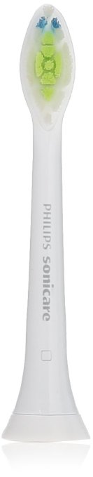 Philips Sonicare Diamondclean Replacement Toothbrush Heads for Sonicare Electric Rechargeable Toothbrush, Standard, White, 3 ct, HX6063/64