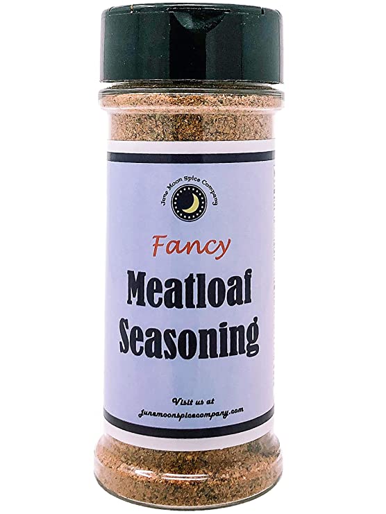 Premium | Fancy MEATLOAF Seasoning | Large Shaker | Calorie Free | Saturated Fat Free | Cholesterol Free | Crafted in Small Batches with Farm Fresh Herbs for Premium Flavor and Zest