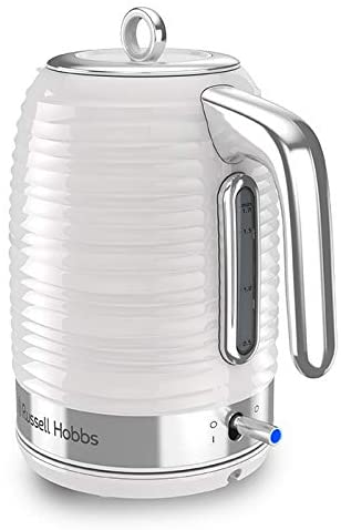 Russell Hobbs Coventry 1.7L Electric Kettle, White