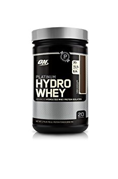 Optimum Nutrition Platinum Hydrowhey, Turbo Chocolate, 1.75 Pounds