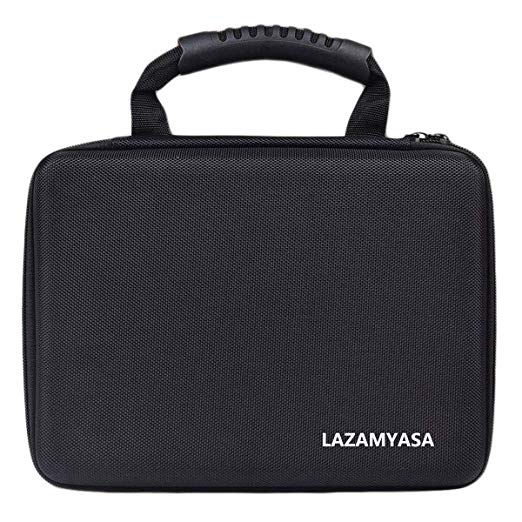 LAZAMYASA Portable Card Game Case for 2,400  Cards Box. Fits Main Game and All Expansions (Extra Large)