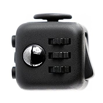 Fidget Release Cube Toy Anxiety Stress Relief Stocking Stuffer for Children and Adults