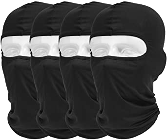 AXBXCX Motorcycle Balaclava Windproof Ski Mask for Sun Protection