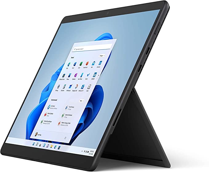 Microsoft Surface Pro 8-13" Touchscreen - Intel® Evo Platform Core™ i5-8GB Memory - 256GB SSD - Device Only - Graphite (Latest Model)